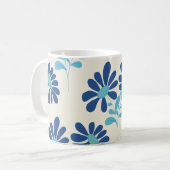 Bloemen mok (Voorkant links)