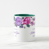 Bloemen Mok-Bewaar de datum Mok (Midden)