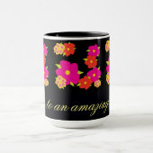 Bloemen Mok juichen voor een geweldige dag (Midden)