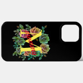 BLOEMEN MOMMY AANGEPASTE LETTER Case-Mate iPhone CASE (Achterkant (horizontaal))