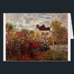 bloemen monet-tuin-in-argenteuil-zon<br><div class="desc"></div>