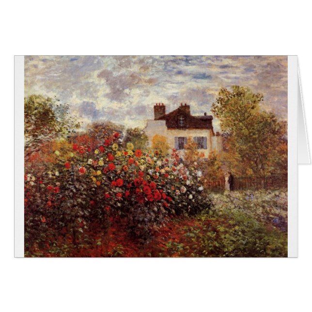  bloemen monet-tuin-in-argenteuil-zon (Voorkant Horizontaal)