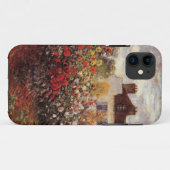 bloemen monet-tuin-in-argenteuil-zon Case-Mate iPhone case (Achterkant (horizontaal))