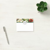  bloemen monogram bloem land post-it® notes (Kantoor)