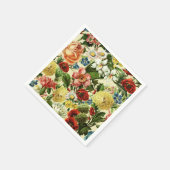  bloemen monogram bloem land servetten (Hoek)
