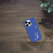 Bloemen Monogram J Pensionering Case-Mate iPhone Case