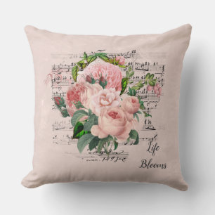 Bloemen mooi kussen leven bloeit