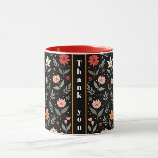 Bloemen  Mooi Modern Collectie Mok (Midden)