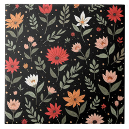 Bloemen  Mooi Modern Collectie Tegeltje