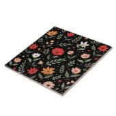 Bloemen  Mooi Modern Collectie Tegeltje (Zijkant)