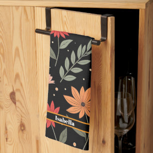 Bloemen Mooi Modern Collectie Theedoek