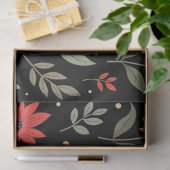 Bloemen Mooi Modern Collectie Tissuepapier (Geschenk)