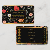 Bloemen  Mooi Modern Collectie Visitekaartje (Voorkant / Achterkant)