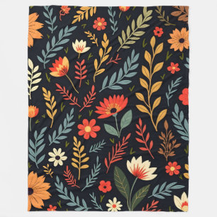Bloemen  Mooi Populair Collectie Fleece Deken
