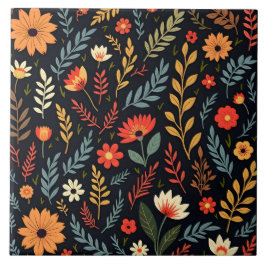 Bloemen  Mooi Populair Collectie Tegeltje