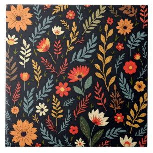 Bloemen  Mooi Populair Collectie Tegeltje