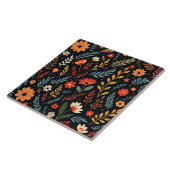 Bloemen  Mooi Populair Collectie Tegeltje (Zijkant)