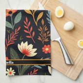 Bloemen  Mooi Populair Collectie Theedoek (Quarter Fold)