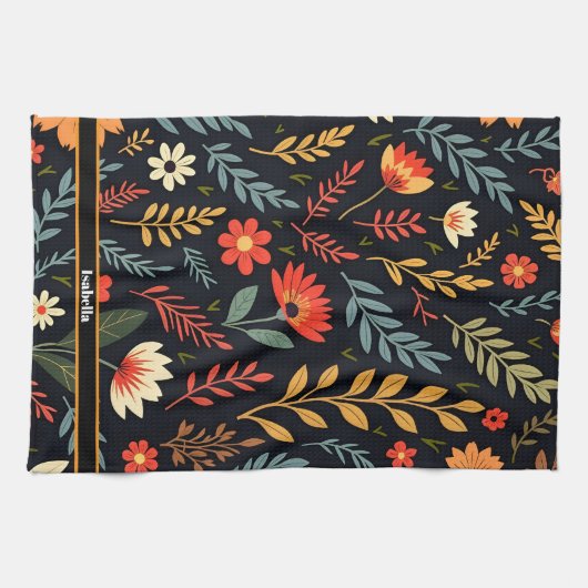 Bloemen  Mooi Populair Collectie Theedoek (Horizontaal)