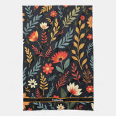 Bloemen  Mooi Populair Collectie Theedoek (Verticaal)