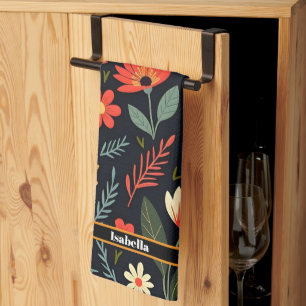 Bloemen  Mooi Populair Collectie Theedoek