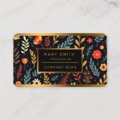 Bloemen  Mooi Populair Collectie Visitekaartje (Voorkant)