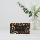 Bloemen  Mooi Populair Collectie Visitekaartje (Staand voorkant)