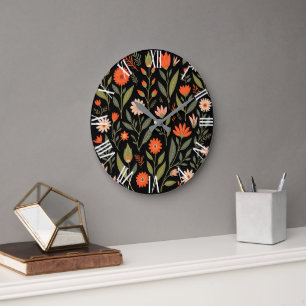 Bloemen  mooi trendy Collectie Grote Klok