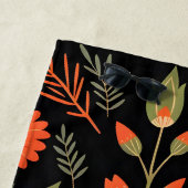 Bloemen  mooi trendy Collectie Strandlaken (In situ)