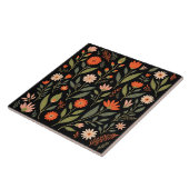 Bloemen  mooi trendy Collectie Tegeltje (Zijkant)