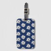 Bloemen: Mooie Bloemen, Verzorgingstips & Geschenk Bagagelabel (Voorkant (verticaal))