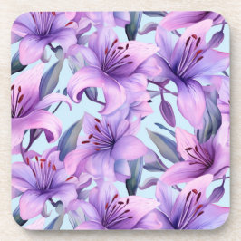 Bloemen Motieven Bier Onderzetter