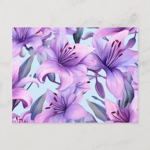Bloemen Motieven Briefkaart
