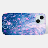 Bloemen motieven - Mooie kleuren Case-Mate iPhone Case (Achterkant (horizontaal))