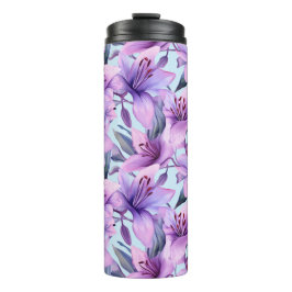 Bloemen Motieven Thermosbeker