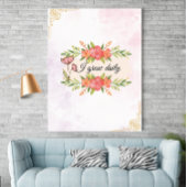  Bloemen Motivatie Quote Poster