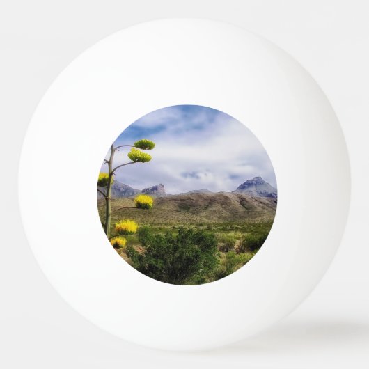 Bloemen Mountain Park Natuur wijnstokken bladeren  Pingpongbal (Voorkant)