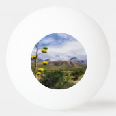 Bloemen Mountain Park Natuur wijnstokken bladeren  Pingpongbal (Achterkant)