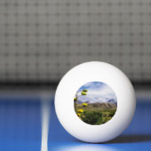 Bloemen Mountain Park Natuur wijnstokken bladeren  Pingpongbal (Net)