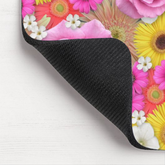 bloemen Mousepad Muismat (Hoek)