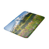 Bloemen | Mt. Rainier Wildbloemen Badmat (Gekanteld)