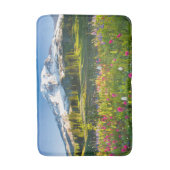 Bloemen | Mt. Rainier Wildbloemen Badmat (Voorkant Verticaal)