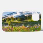 Bloemen | Mt. Rainier Wildbloemen Case-Mate iPhone Case (Achterkant (horizontaal))