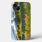 Bloemen | Mt. Rainier Wildbloemen Case-Mate iPhone Case (Achterkant)