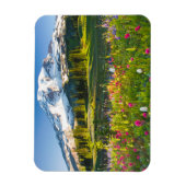 Bloemen | Mt. Rainier Wildbloemen Magneet (Verticaal)