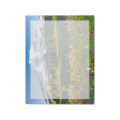 Bloemen | Mt. Rainier Wildbloemen Notitieblok (Linkerzijde)