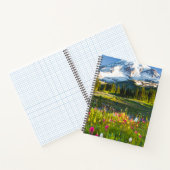Bloemen | Mt. Rainier Wildbloemen Notitieboek (Binnen)