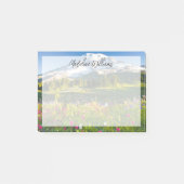 Bloemen | Mt. Rainier Wildbloemen Post-it® Notes (Voorkant)