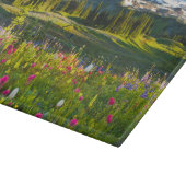 Bloemen | Mt. Rainier Wildbloemen Snijplank (Hoek)