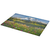 Bloemen | Mt. Rainier Wildbloemen Snijplank (Hoek)